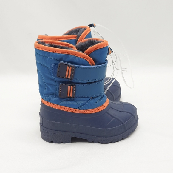 Cat & Jack Kids Winter Snow Boots Size 4 - Picture 1 of 9